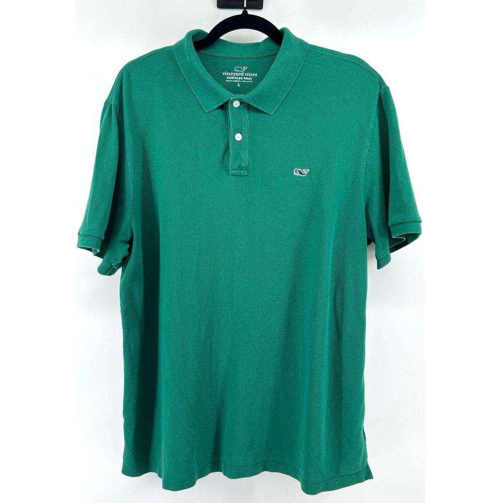 Vineyard Vines Heritage Polo Lot of 3 Men's Shirts Size L - Picture 7 of 16